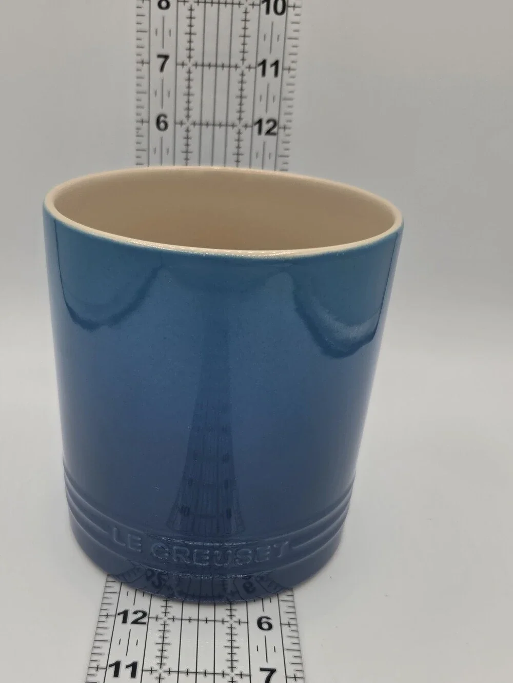 Le Creuset Marseille Ceramic Utensil Crock 1 Qt 5 in